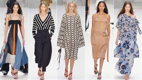 chloe ss17|Chloé SS17 show report: Paris Fashion Week .